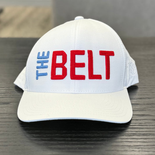 THE BELT Snap-back Hat