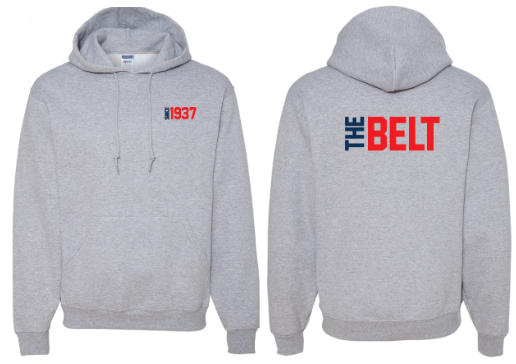 THE BELT Hoodie **PRE-ORDER**