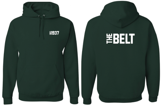 THE BELT Hoodie **PRE-ORDER**